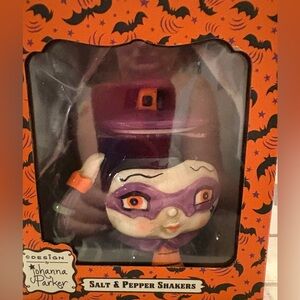 Johanna Parker Halloween Salt & Pepper Shakers